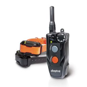 Compact 1/2 Mile Remote Dog Trainer 2 Dog System