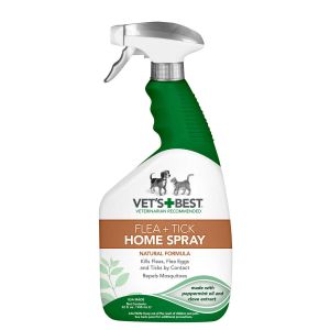 Pet Flea and Tick Home Spray 32oz