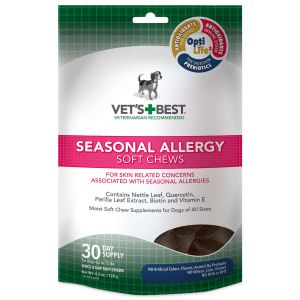 Seasonal Allergy Dog Soft Chews 30 count