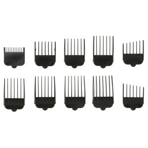 Pet Clipper Replacement Plastic Guide Combs Set of 10 for Standard