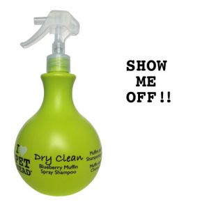 Dry Clean Spray Shampoo Blueberry Muffin 15oz