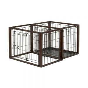 Flip To Play Pet Crate